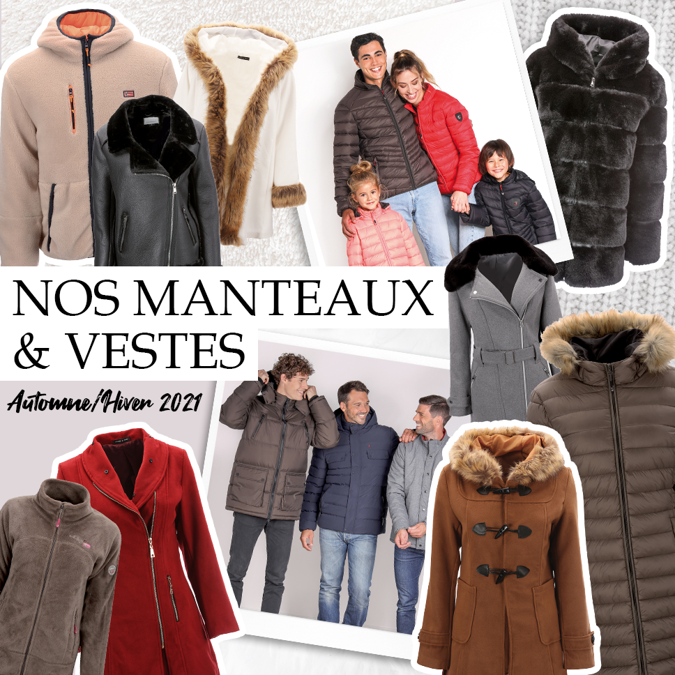 Vestes & Manteaux de Marque pour Femme