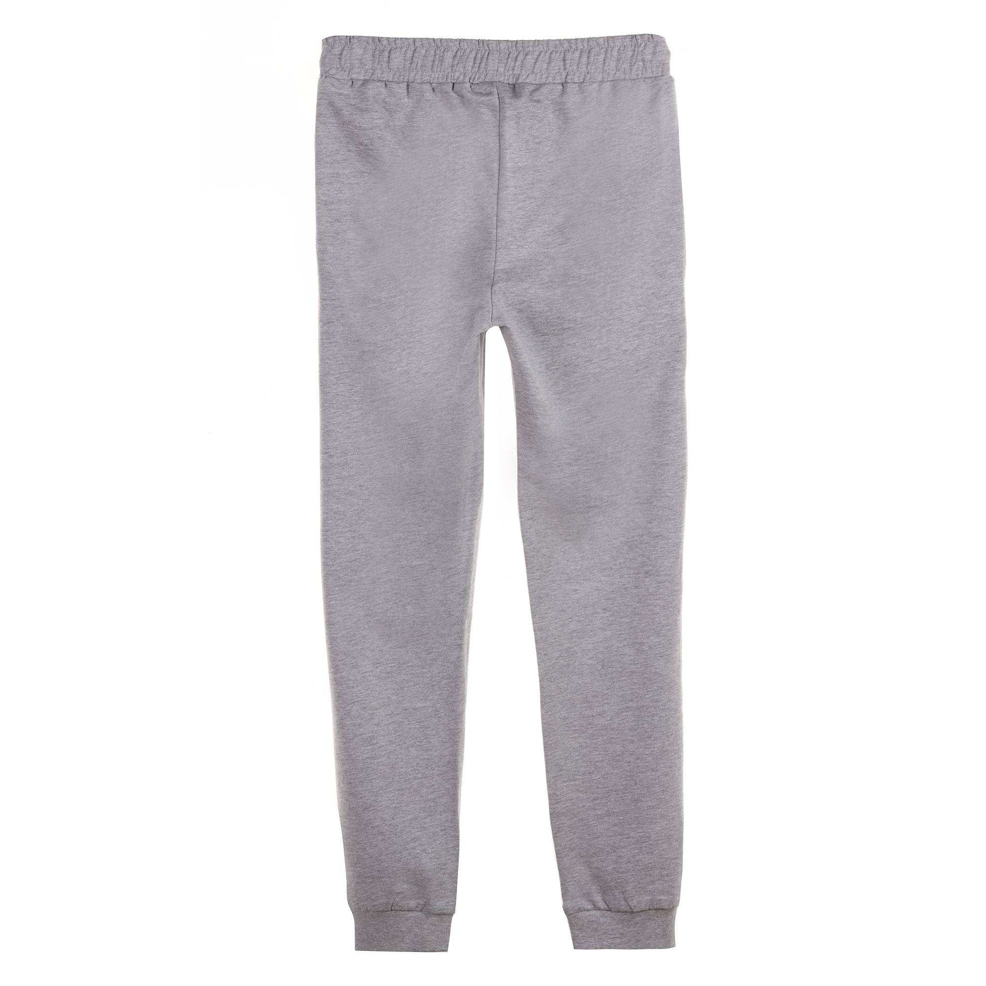 Bas de jogging gris sales