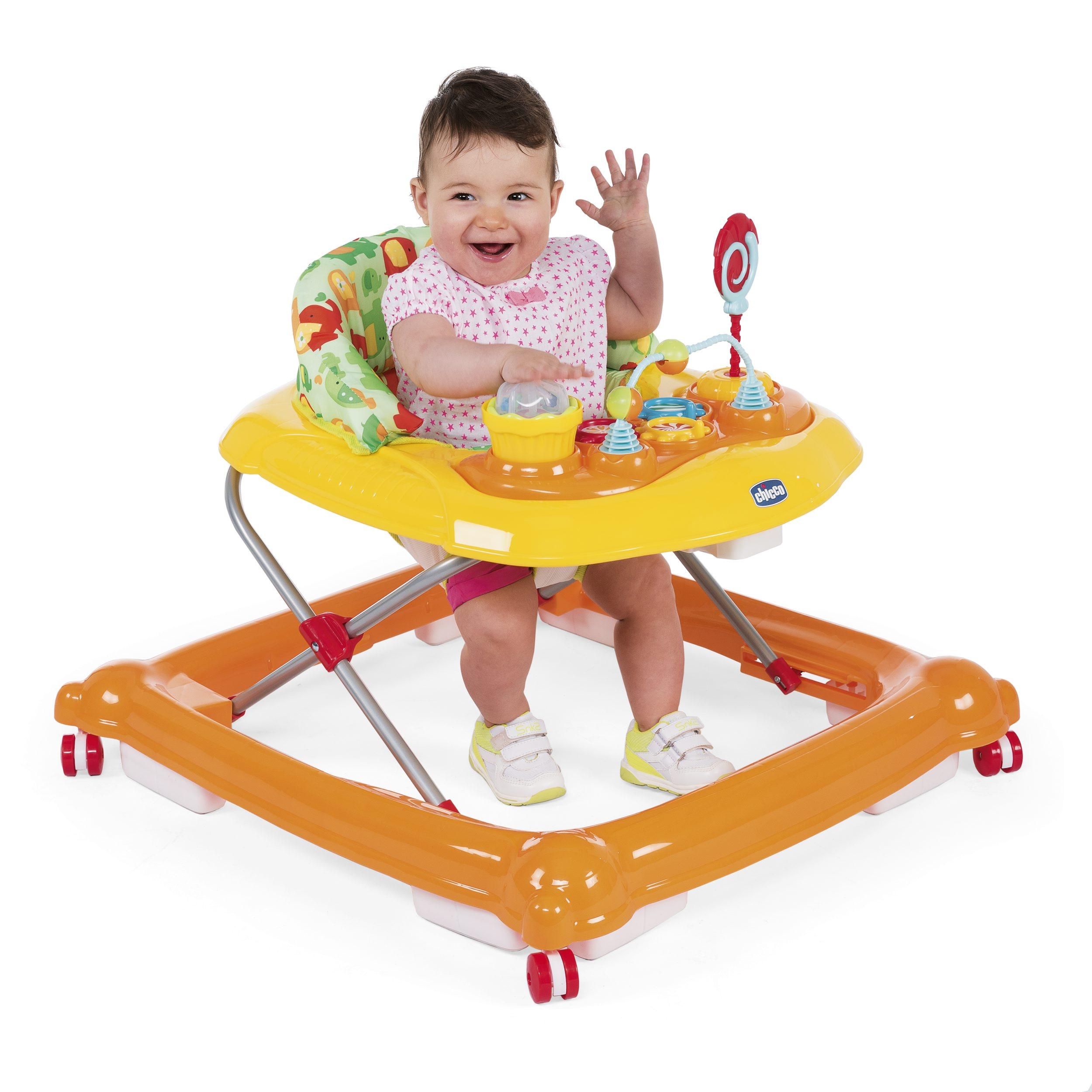Trotteur chicco orange new arrivals