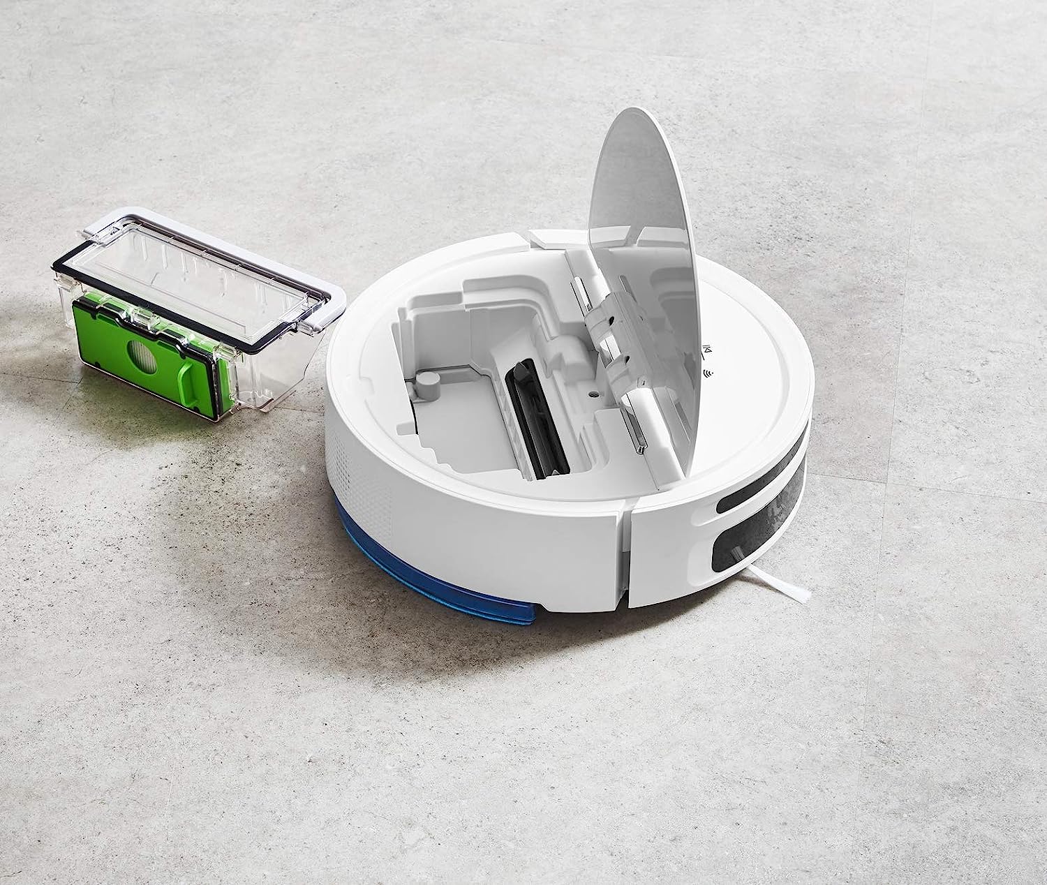 Promo Rowenta robot aspirateur laveur x-plorer série 80 chez Stokomani