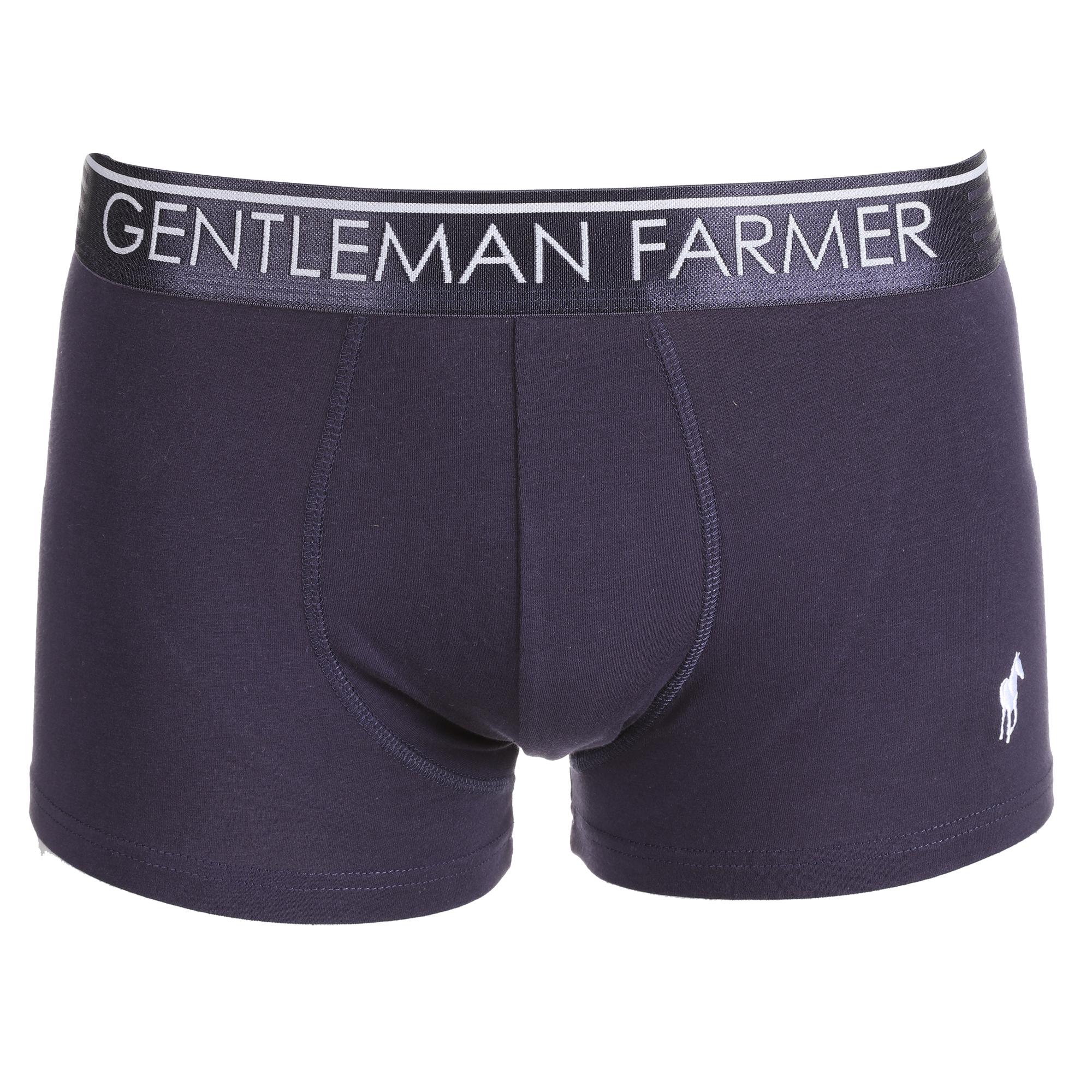 Lot de 3 boxers en coton GENTLEMAN FARMER prix pas cher Stokomani Des marques des prix