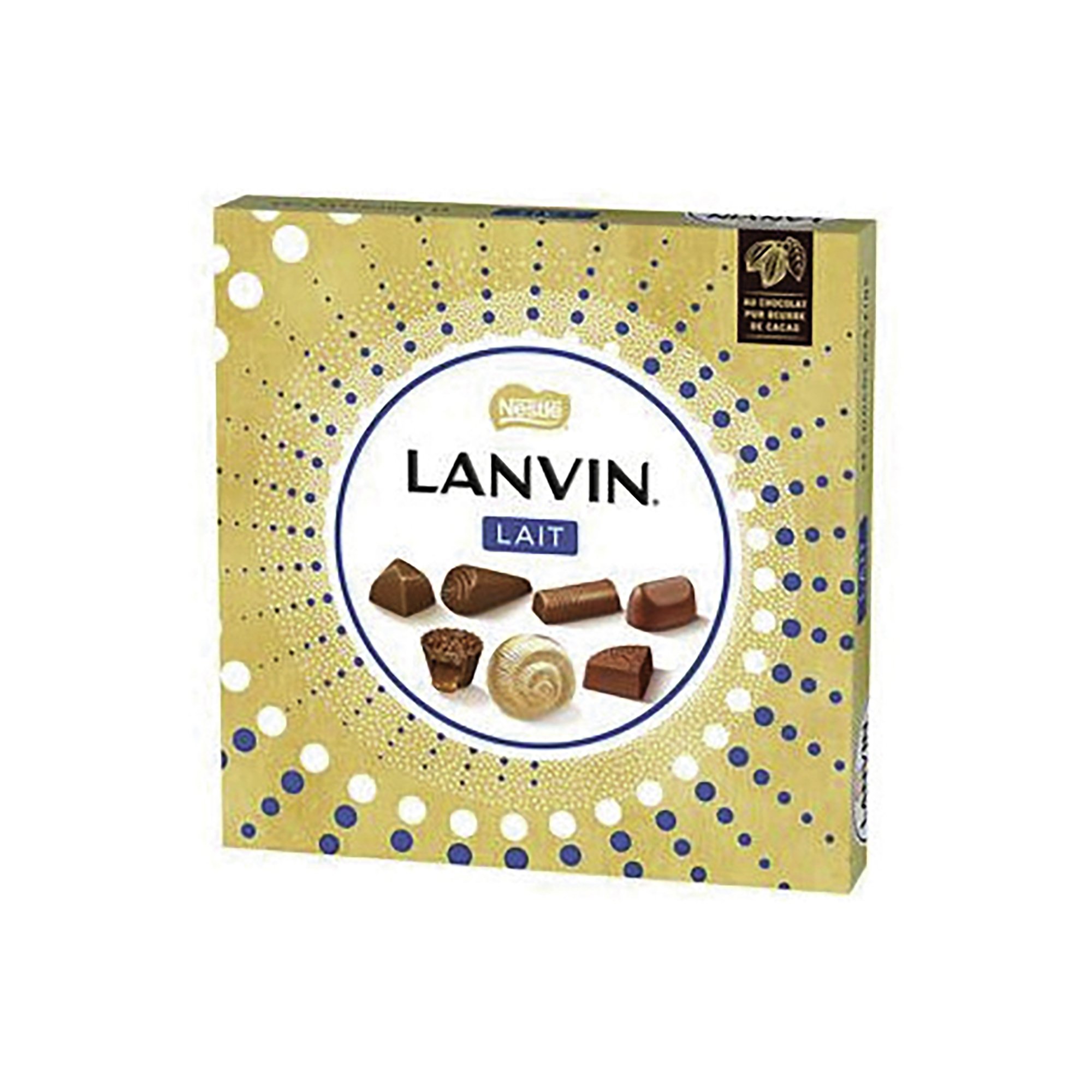 NESTLE Lanvin Assortiment de bouchées au chocolat