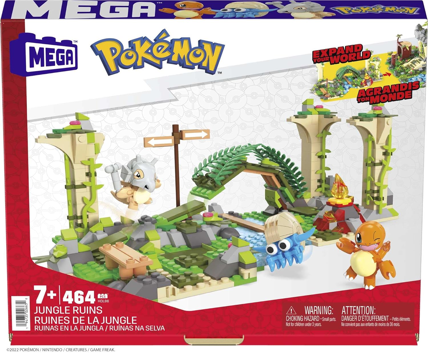 Soldes Mega Construx Pokémon Expédition dans la jungle 2024 au meilleur  prix sur