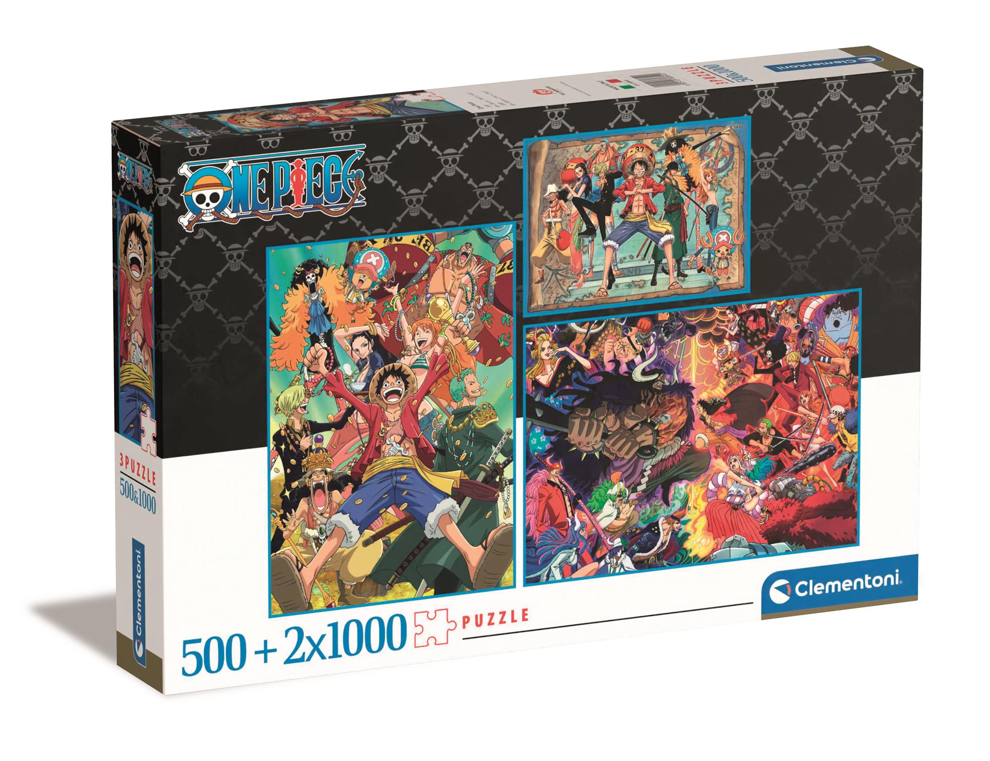 Multi puzzles adulte One Piece ONE PIECE prix pas cher