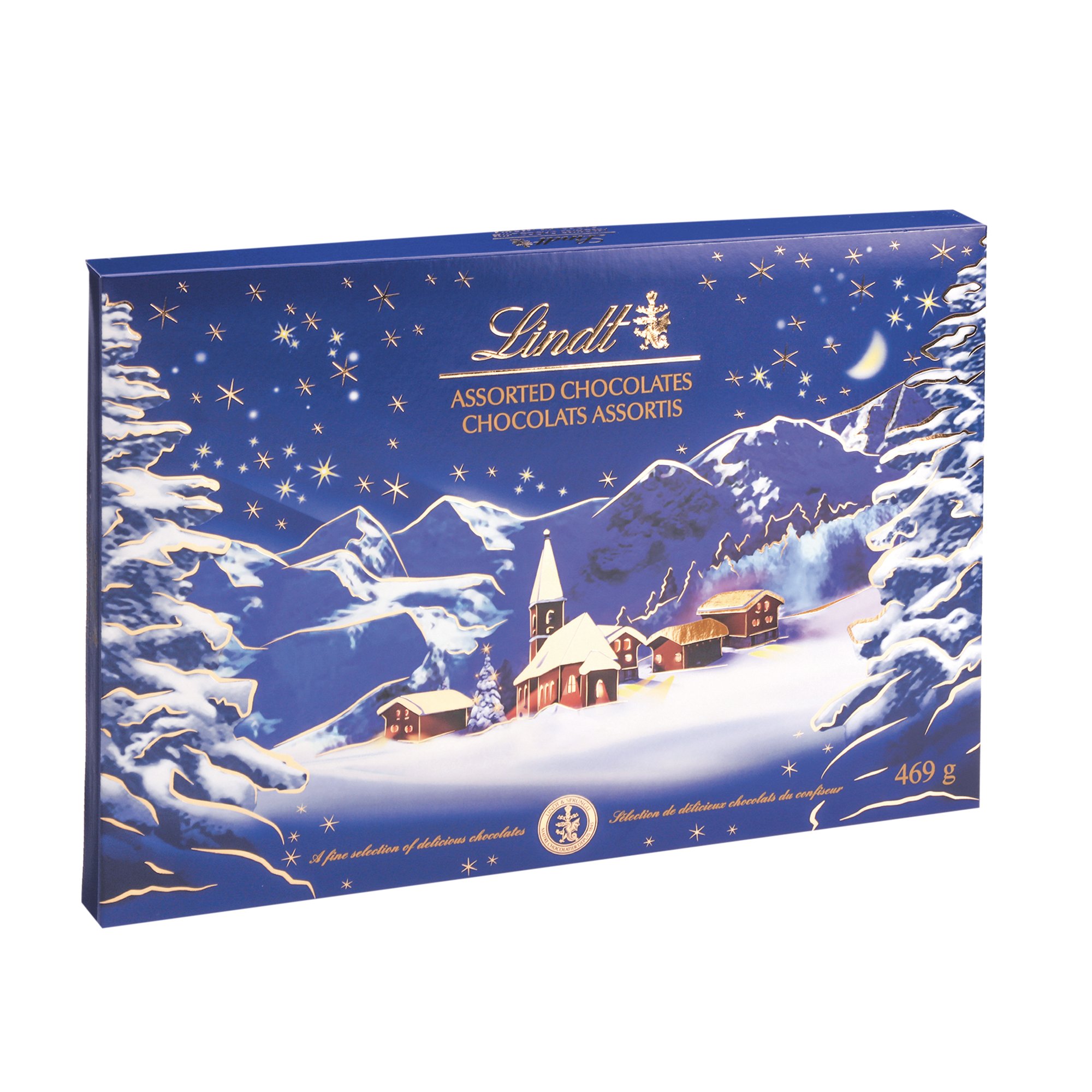 Boîte de chocolats de Noel