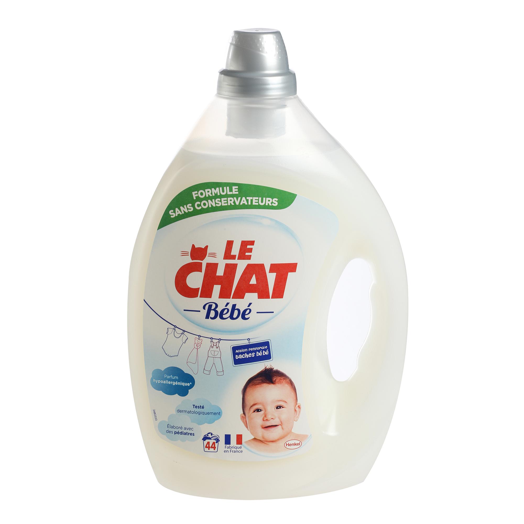 Lessive Liquide Bebe