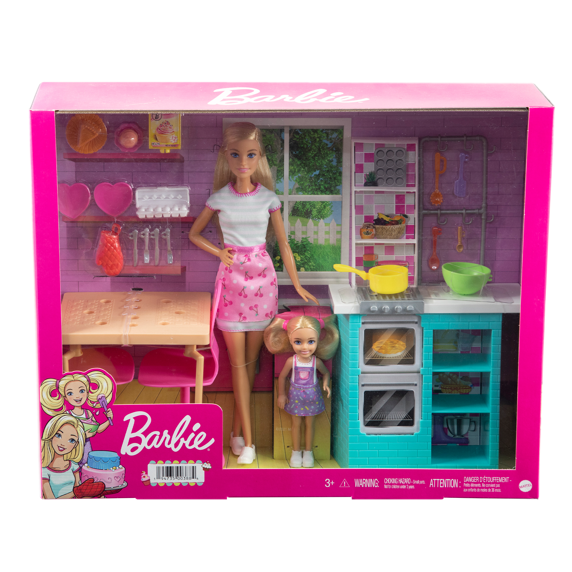 BARBIE Poupée Barbie voyage pas cher 