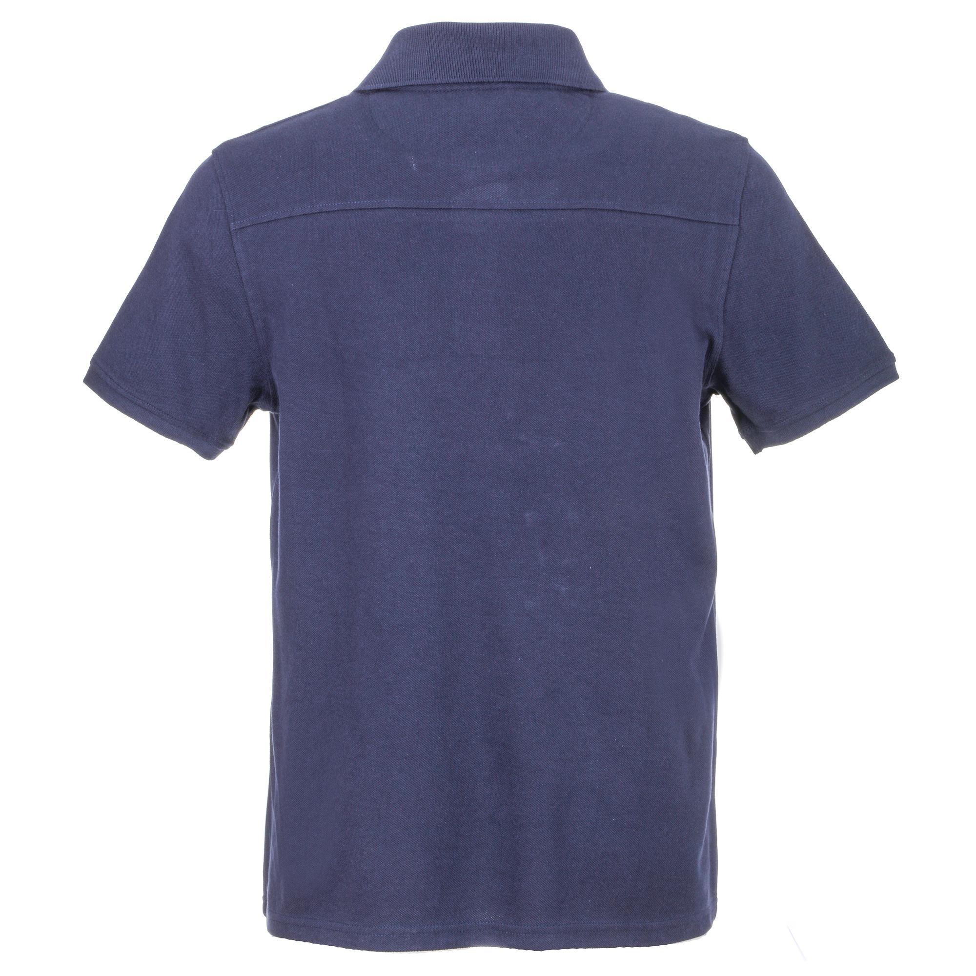 Polo manches courtes uni neutre brode GENTLEMAN FARMER prix pas cher Stokomani Des marques des prix