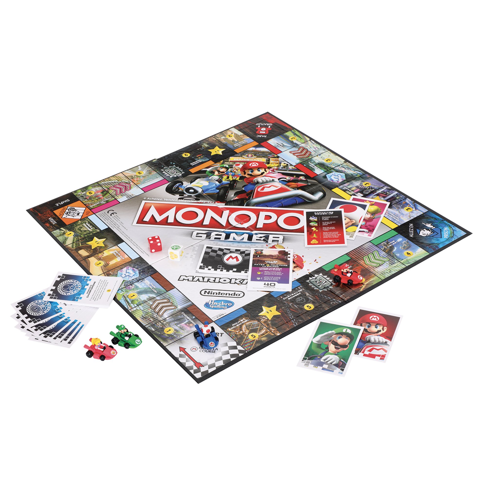Monopoly Mario kart MARIO prix pas cher