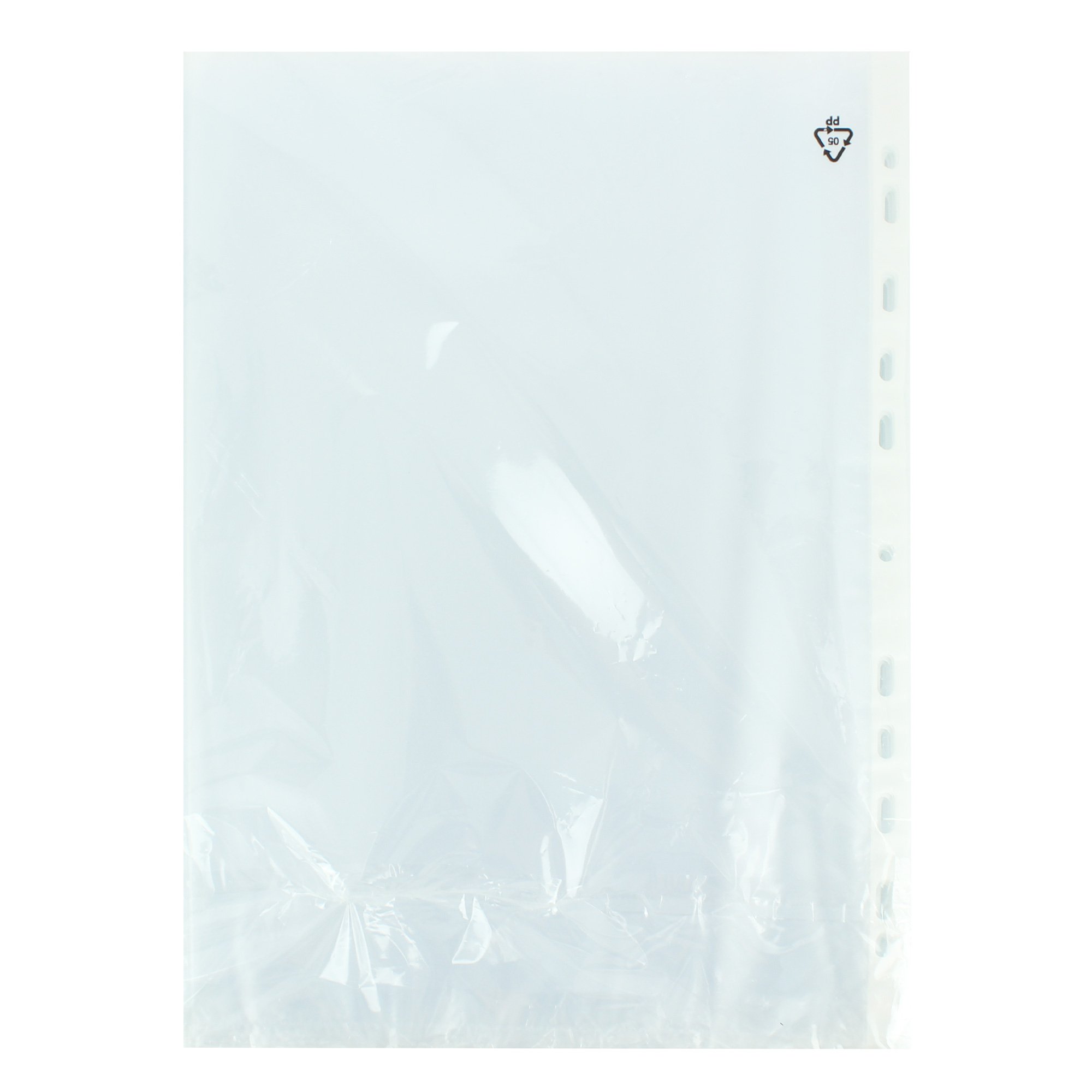 Pochettes transparentes en plastique - 600203-002