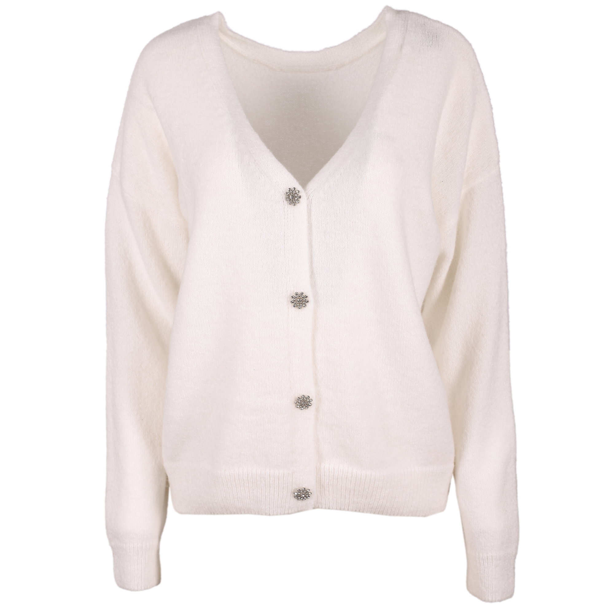 Gilet bouton strass on sale