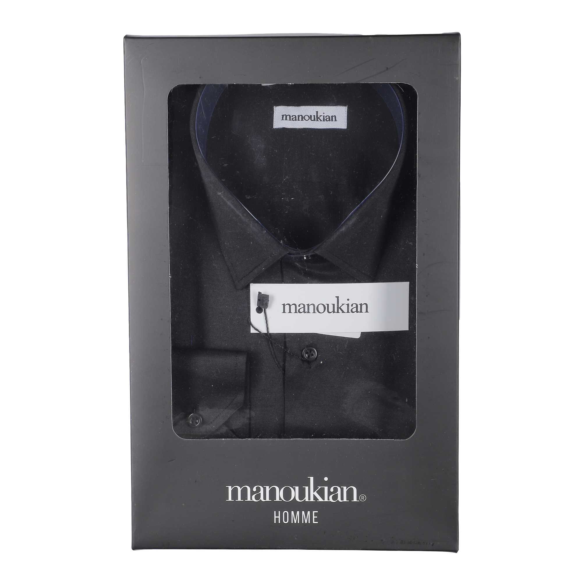 Chemise en boite MANOUKIAN prix pas cher Stokomani Des marques des prix