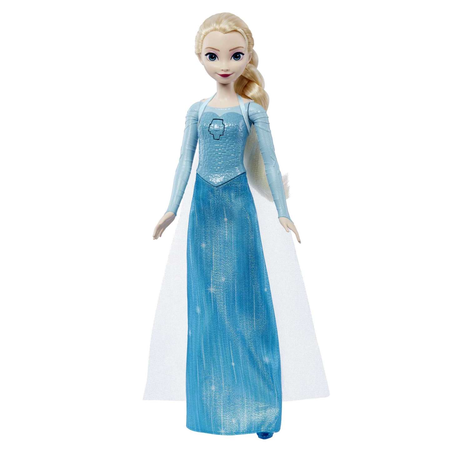 Poupée Elsa chantante DISNEY prix pas cher