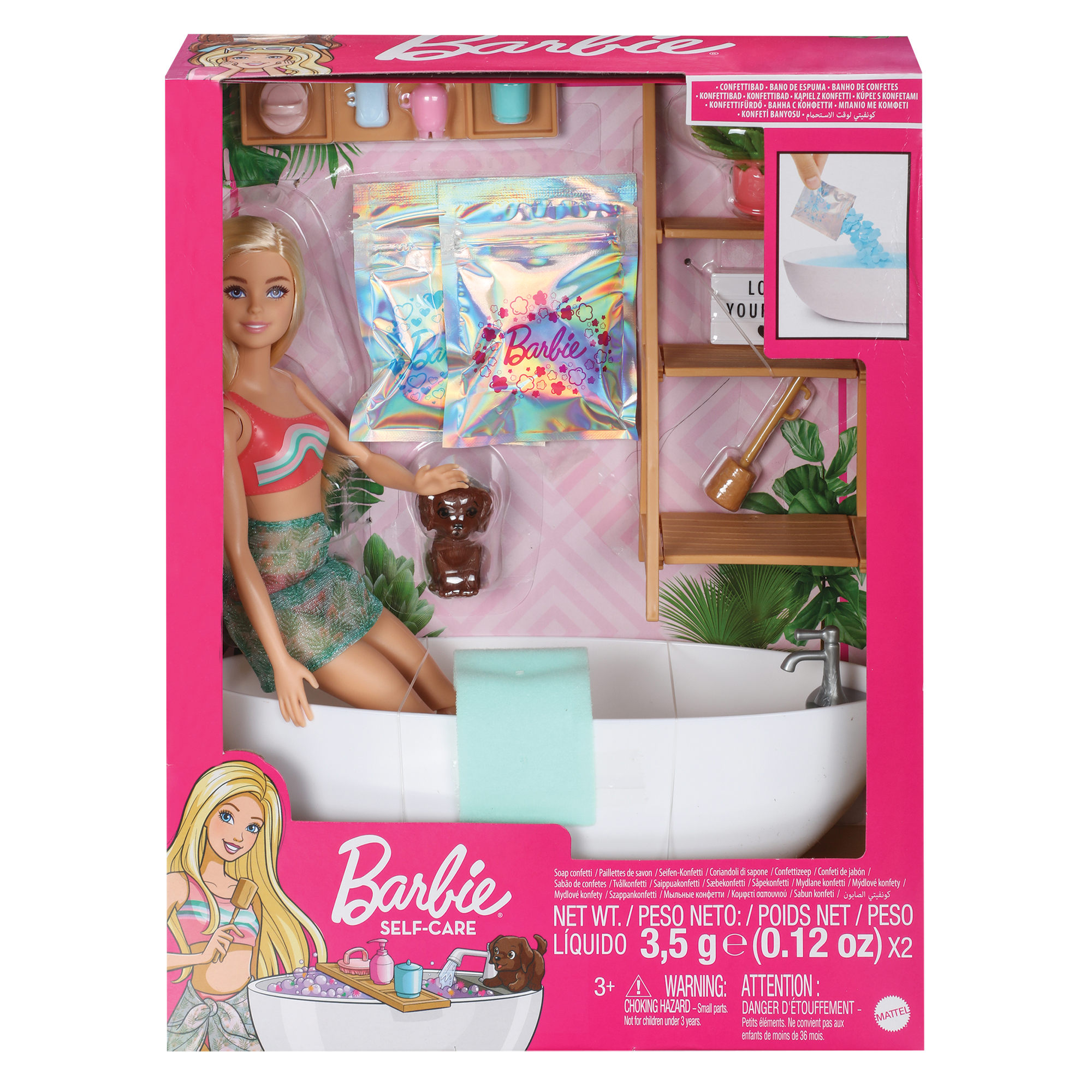 Barbie et son bain relaxant BARBIE prix pas cher Stokomani Des marques des prix