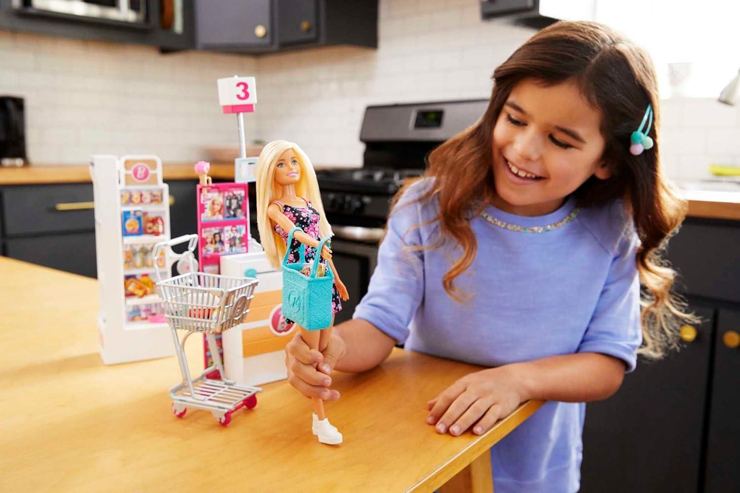 Supermarché barbie best sale