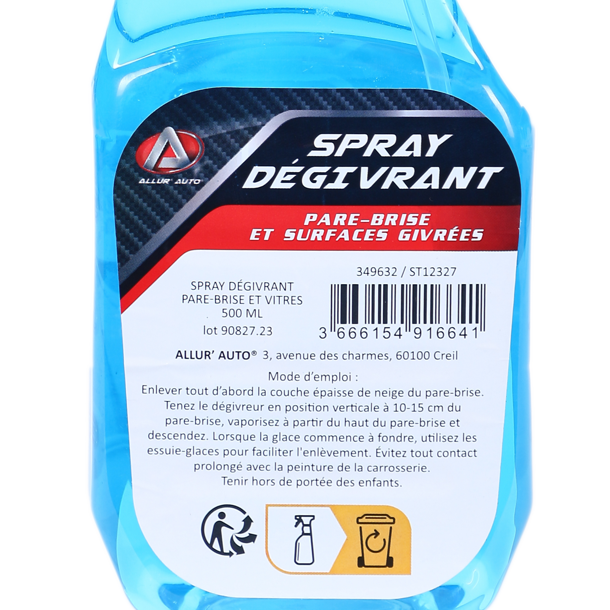 SPRAY DEGIVRANT 500 ML, spray degivrant 