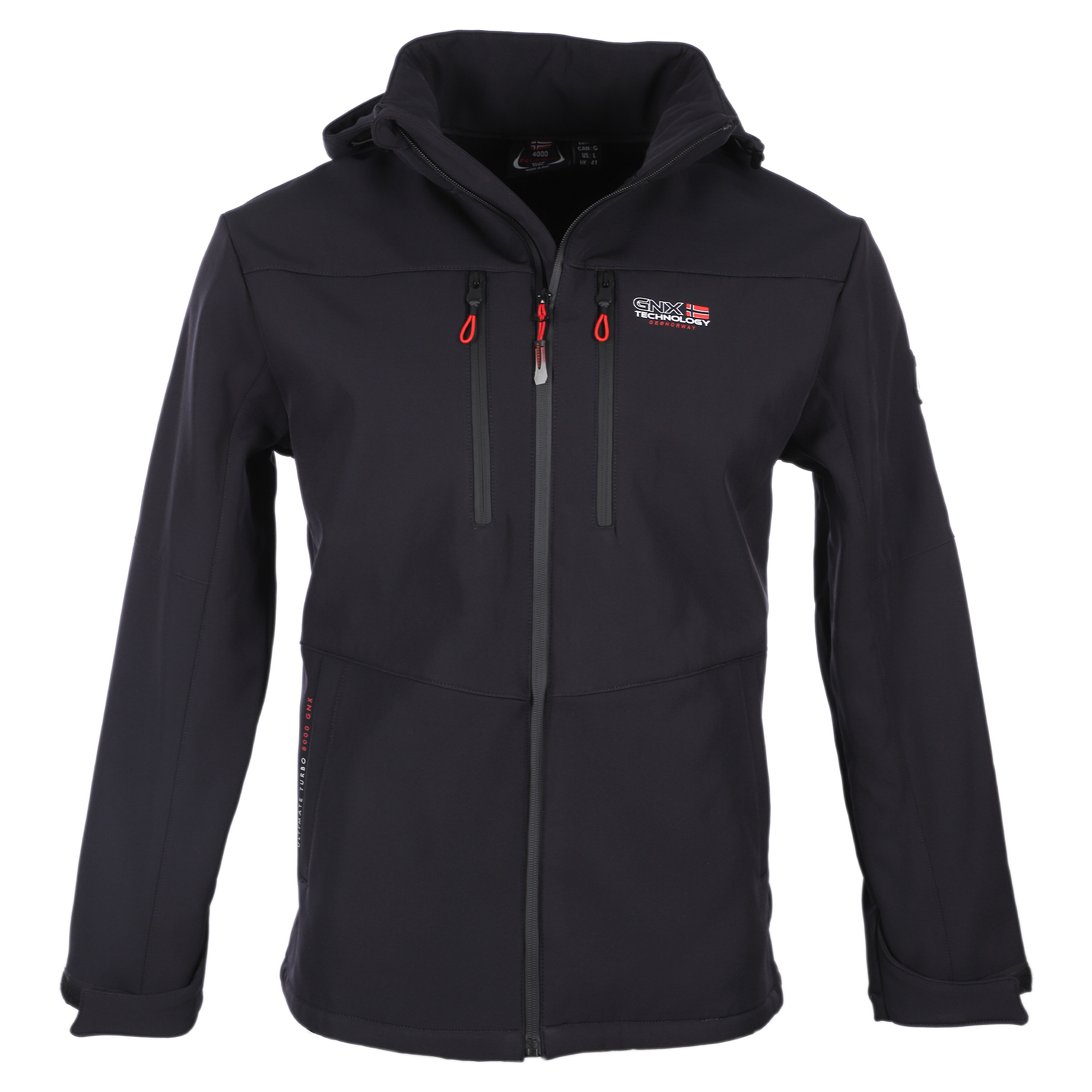 Veste technique en softshell capuche GEOGRAPHICAL NORWAY prix