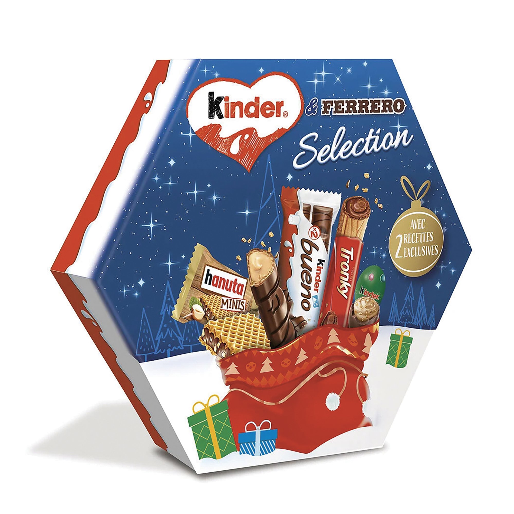Boite Kinder et Ferrero Sélection KINDER prix pas cher