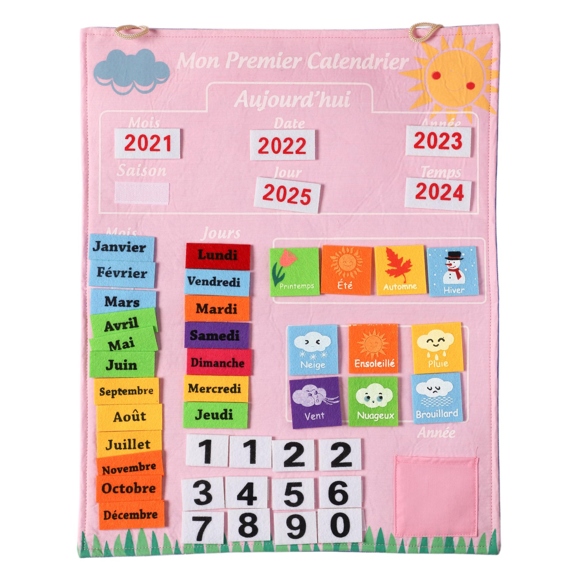 Calendrier Familial Disney 2023 2024 Mon Premier Calendrier