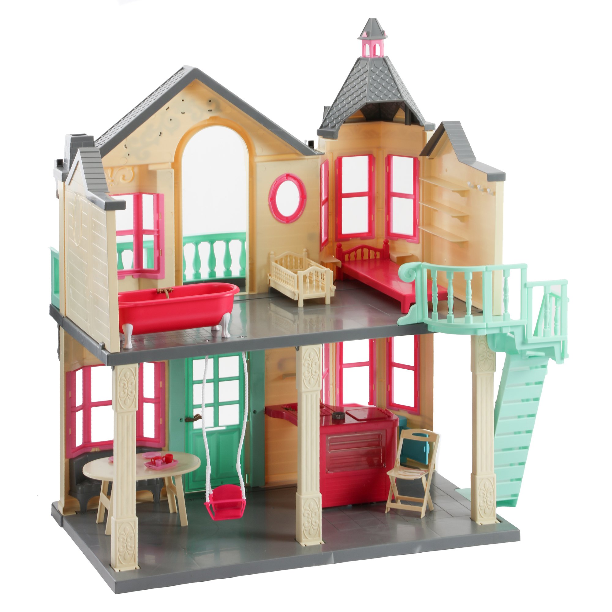 Maison de poupée My Dreamhouse SIMBA prix pas cher