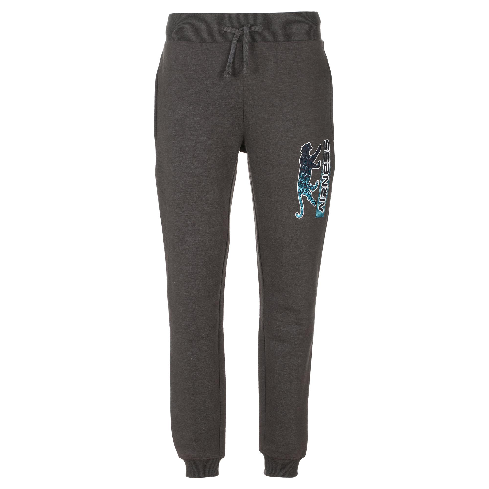 Bas jogging gris clearance