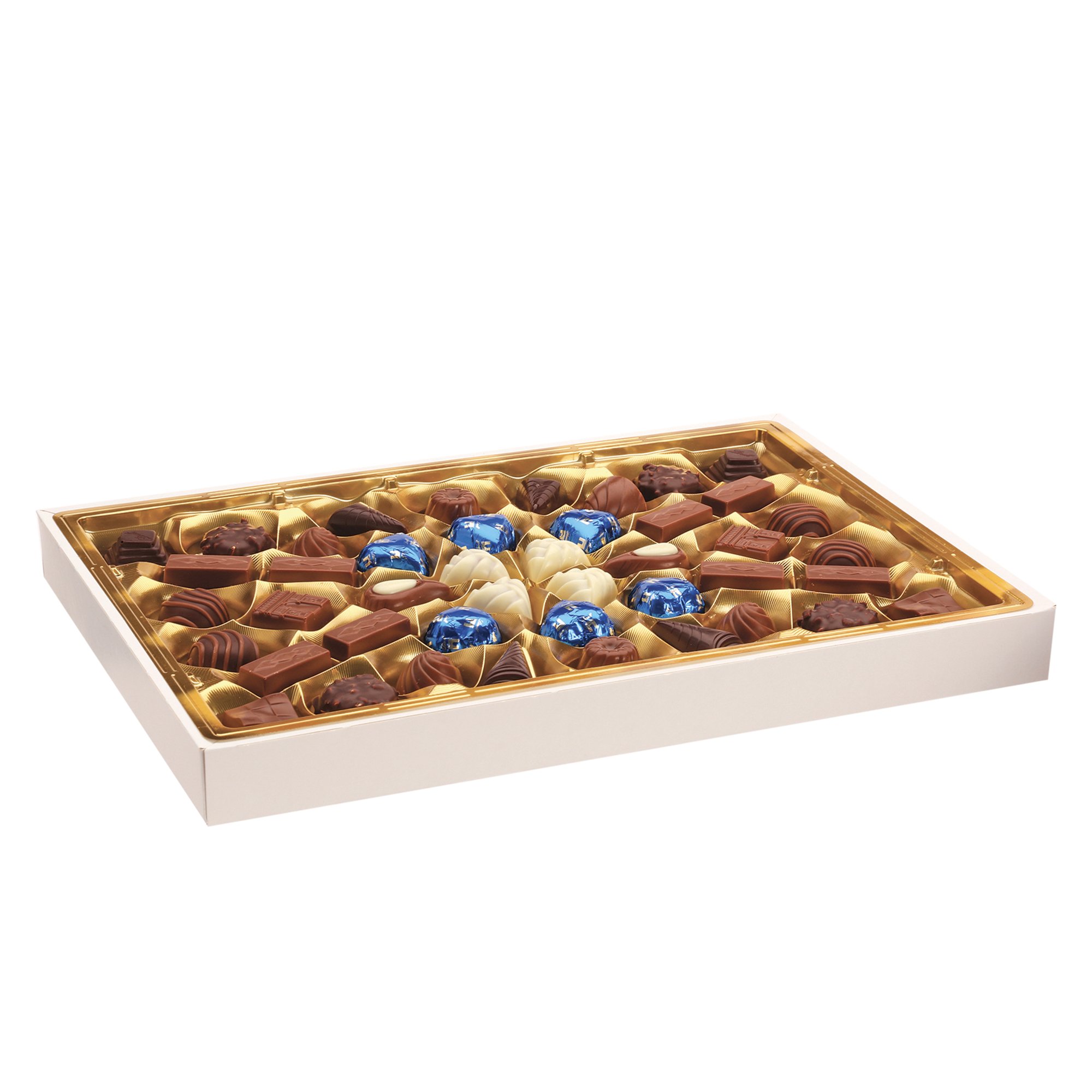 Promo Lindt la boîte de chocolats paysage de noël chez Stokomani