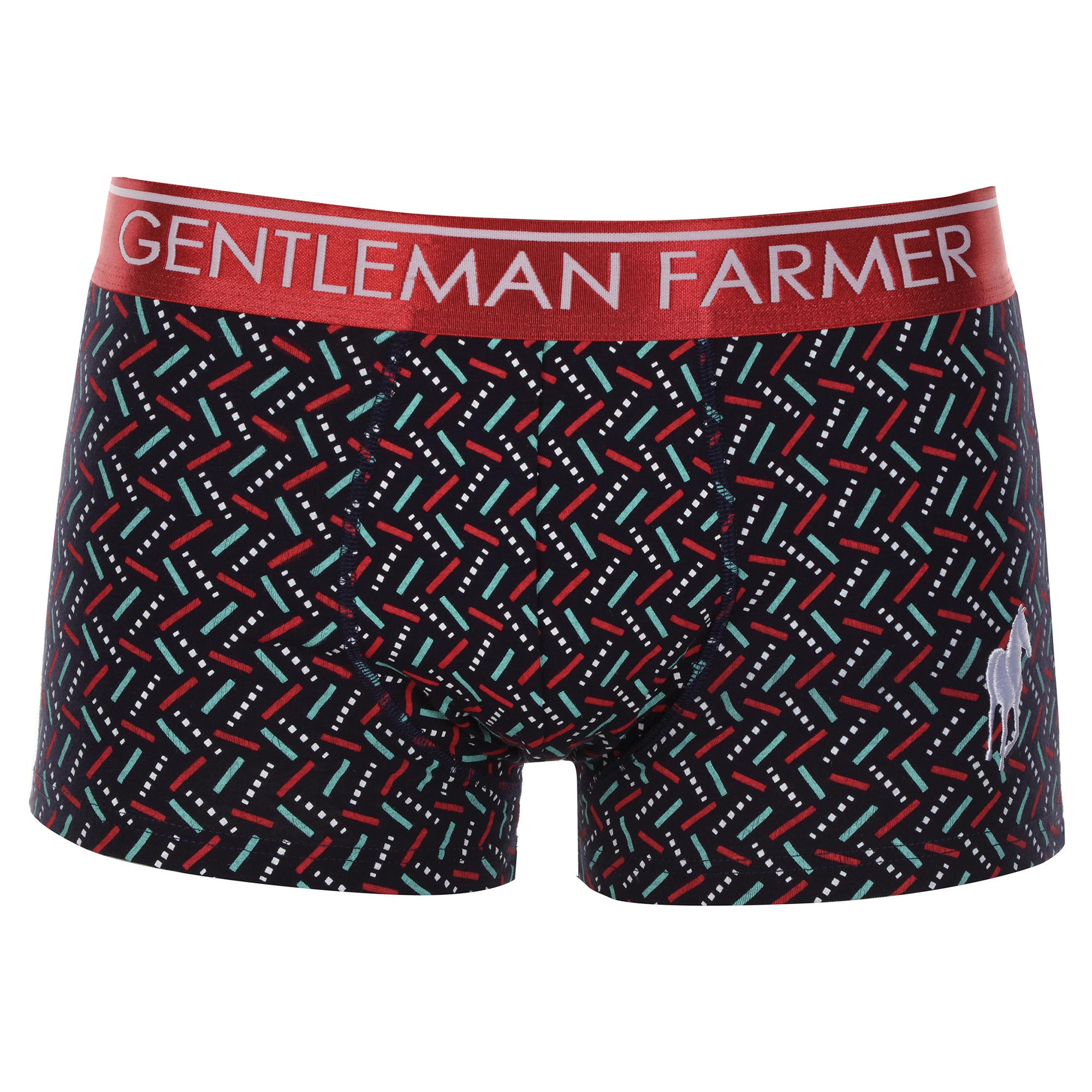 Coffret de 3 boxers coton uni
