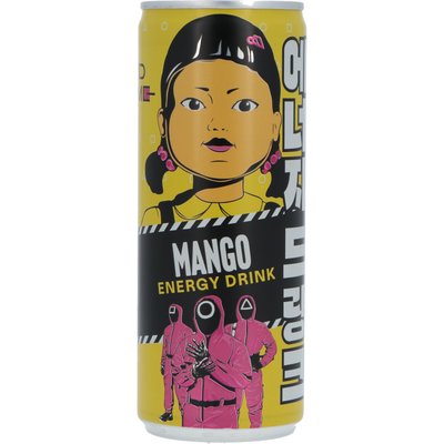 00027533 Squid Game Energy Drink - 250ml - Mango PFAND.jpg
