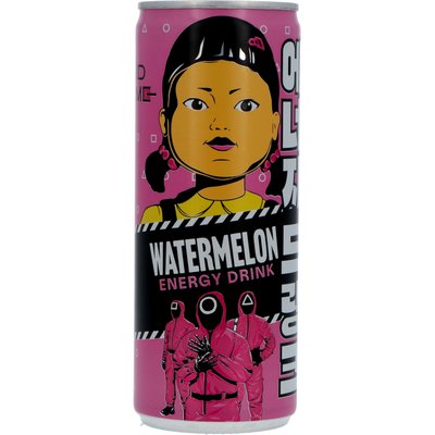 00027534 Squid Game Energy Drink - 250ml - Watermelon PFAND.jpg