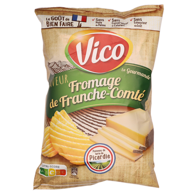 6 paquets de chips grill VICO prix pas cher