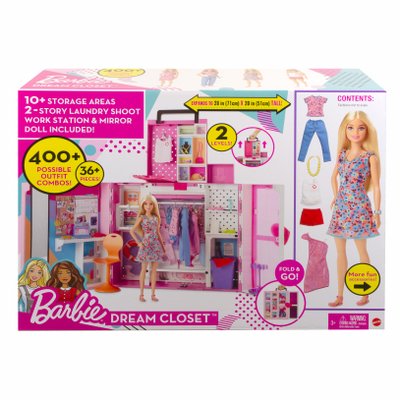 BARBIE L'avion de rêve de Barbie pas cher 