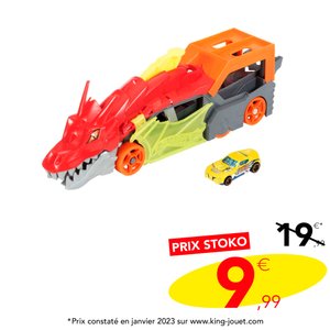 Transporteur Dragon Hot Wheels