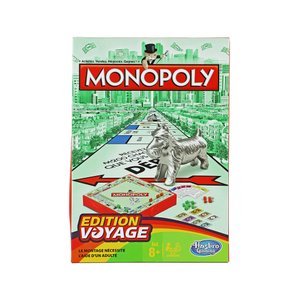 Monopoly édition voyage HASBRO GAMING prix pas cher