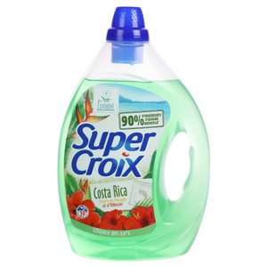 39 doses de lessive liquide aromathérapie Costa Rica SUPER CROIX prix pas  cher