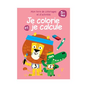Livres de coloriage – pack de 05 cahiers – Boutique Le Matin