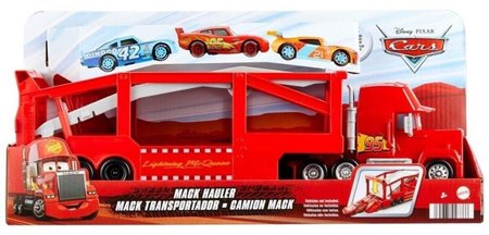 Disney Pixar Cars Camion Transporteur Mack pour transporter jusquà