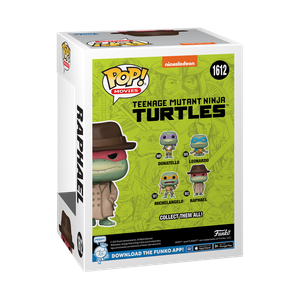 76048_POP-Movies_TMNT-S2_Raphael-w-Trench-Coat-&-Hat_POP_GLAM-2-WEB.png