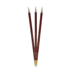 STABILO pencil 160 - 3 Crayons à papier - HB - embout gomme - couleurs  assorties Pas Cher