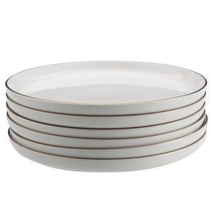 Assiette plate en porcelaine SECRET DE GOURMET prix pas cher