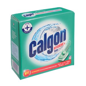 Tablettes Calgon machine à laver