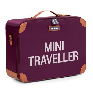Valise Enfant Mini Traveller Canvas Kaki CHILDHOME, Vente en ligne