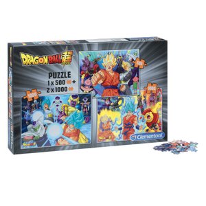 Puzzle Dragon Ball Z 1000 Pièces en livraison gratuite
