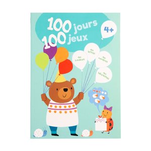 100 jours - 100 jeux 4 ans + - Boutchou